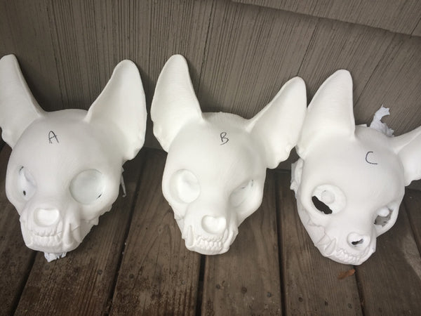 CAT SKULL MISCAST MASK