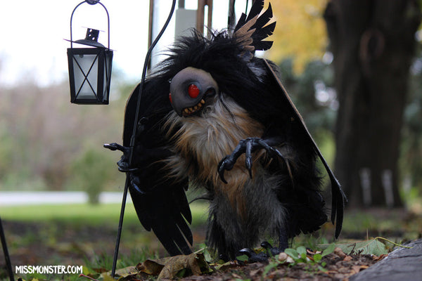 OWLMAN OF CORNWALL OOAK DOLL- DIGORY