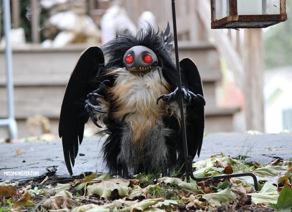 OWLMAN OF CORNWALL OOAK DOLL- DIGORY