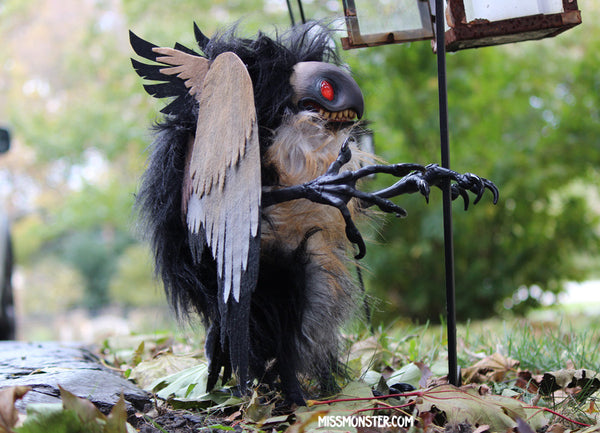 OWLMAN OF CORNWALL OOAK DOLL- DIGORY