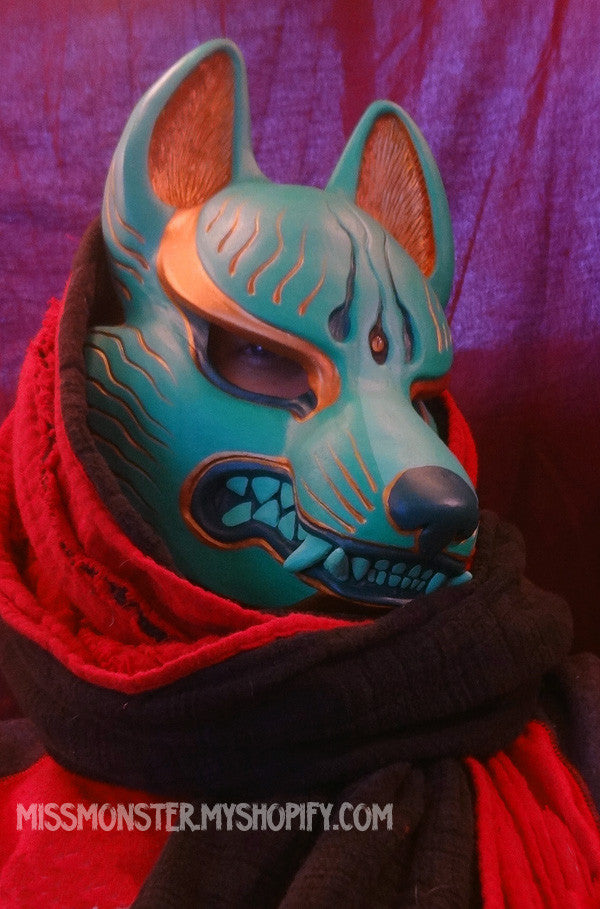 Drift Kitsune Mask – Mars Studios