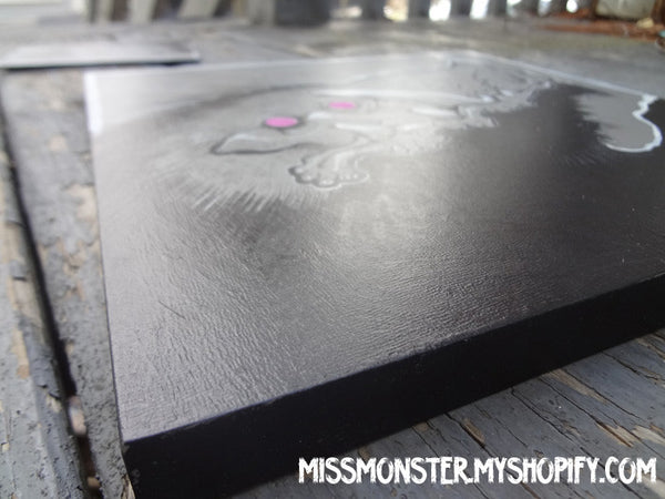 ORIGINAL PAINTING- BIG PIG