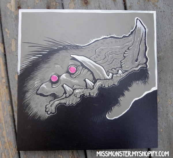 ORIGINAL PAINTING- BIG PIG