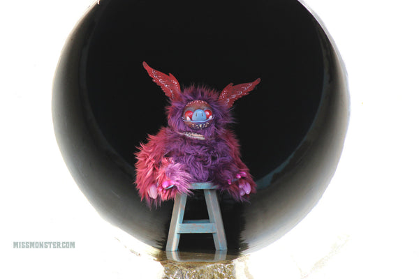 PLUNKUS THE PORKBAT OOAK DOLL