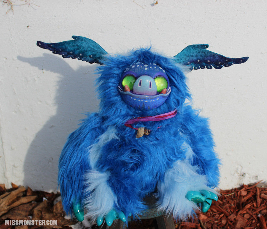 POESY THE PORKBAT - HANDMADE DOLL