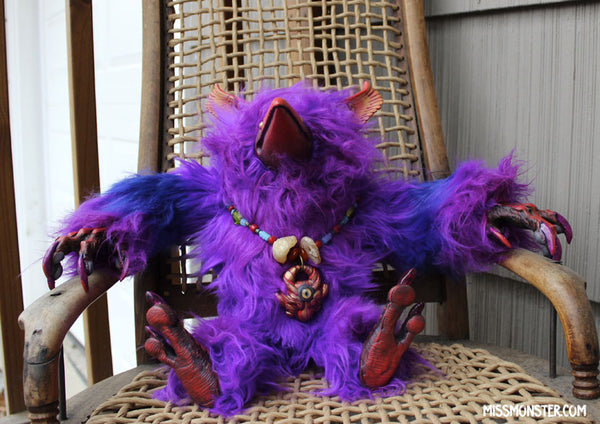 PURKOY THE GRIMMUN DOLL