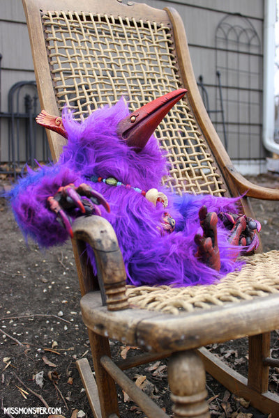 PURKOY THE GRIMMUN DOLL