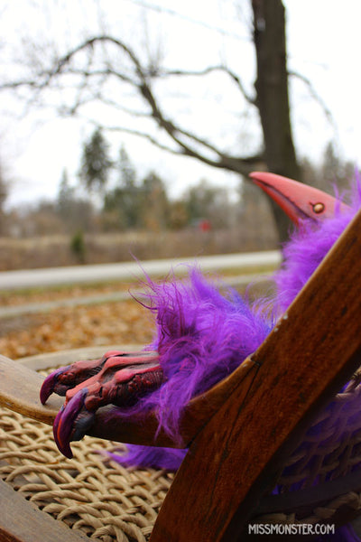 PURKOY THE GRIMMUN DOLL