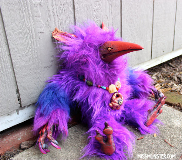 PURKOY THE GRIMMUN DOLL