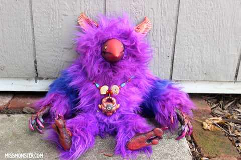 PURKOY THE GRIMMUN DOLL
