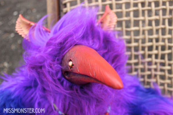 PURKOY THE GRIMMUN DOLL