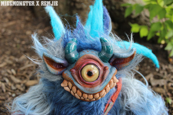 QUINSY THE ONI- REMJIE COLLABORATION DOLL