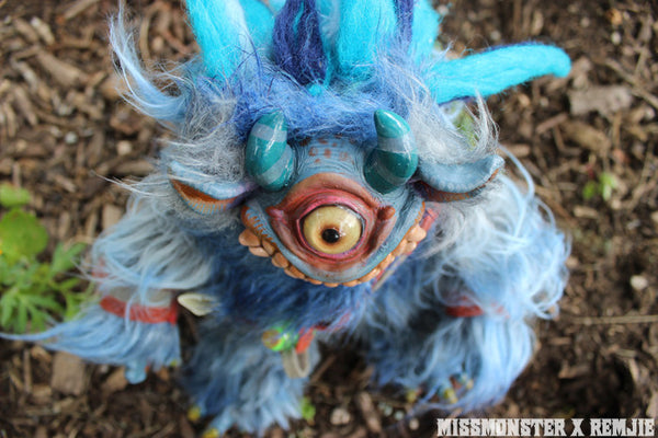 QUINSY THE ONI- REMJIE COLLABORATION DOLL