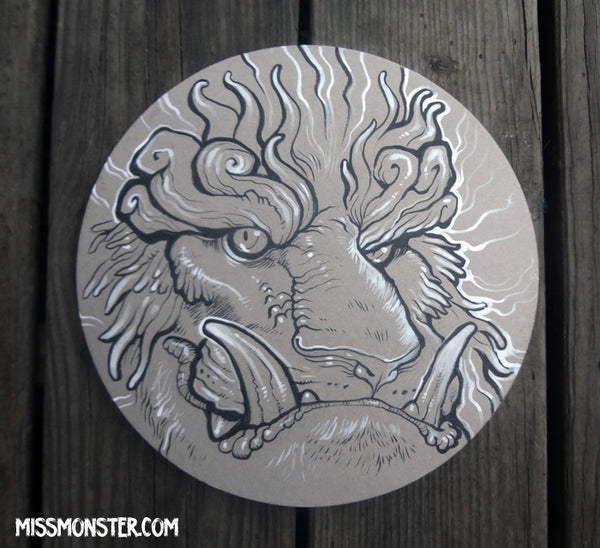 ROUND FOO INK ORIGINAL