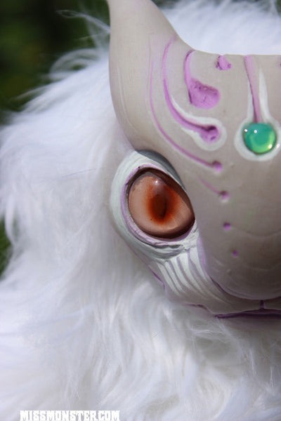 SARI THE GHOST DOLL- OOAK HANDMADE