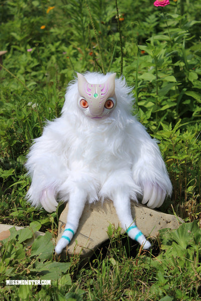 SARI THE GHOST DOLL- OOAK HANDMADE