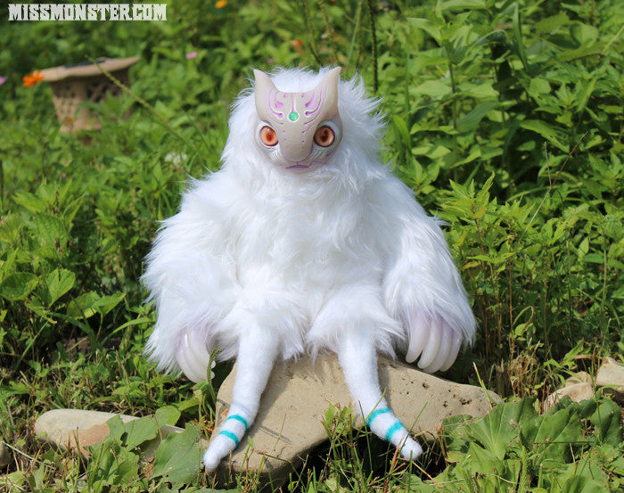 SARI THE GHOST DOLL- OOAK HANDMADE