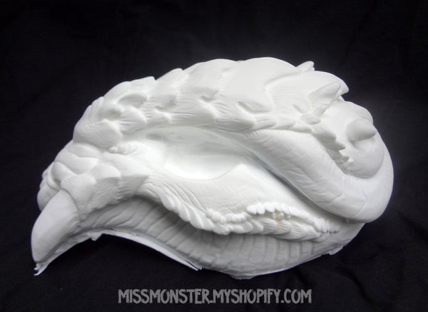 DIY BLANK RAW CAST SHOULDER ARMOR