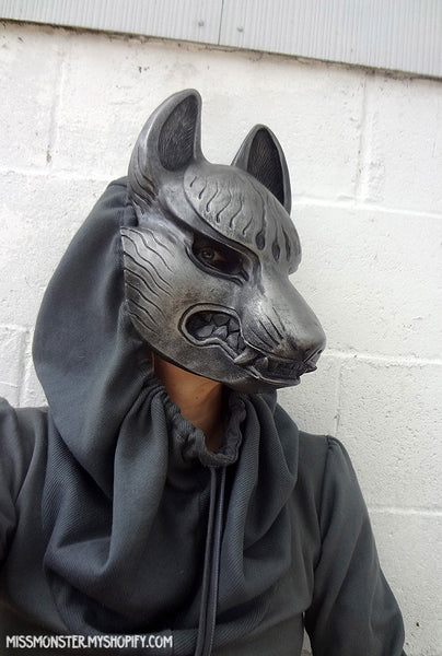 MASK PRE-ORDER SILVER KITSUNE LAST EDITION