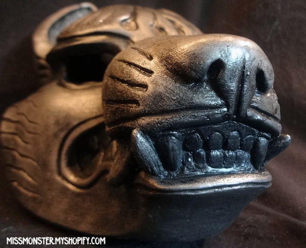 MASK PRE-ORDER SILVER KITSUNE LAST EDITION