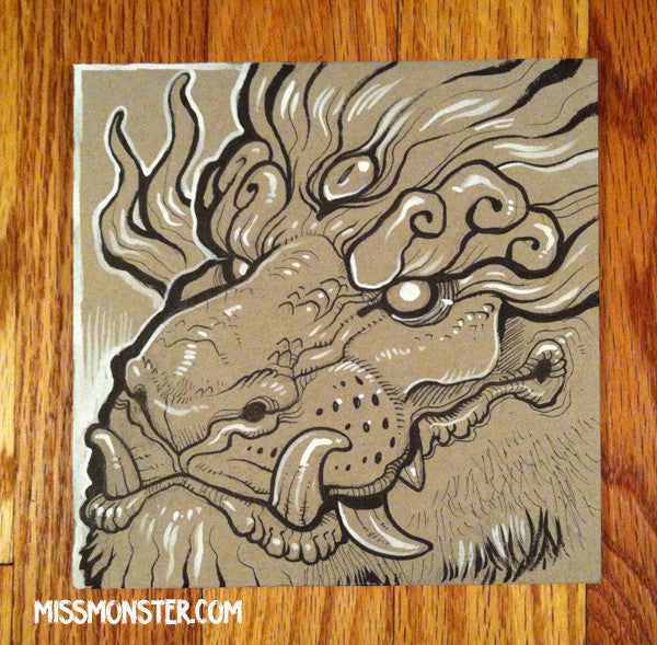 SQUARE FOO INK ORIGINAL