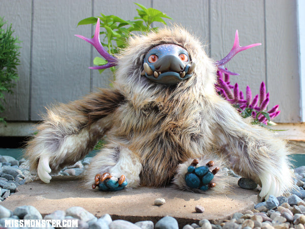 TURNIP THE HOG NOSE IMP- OOAK DOLL