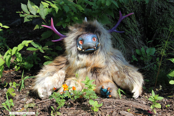 TURNIP THE HOG NOSE IMP- OOAK DOLL