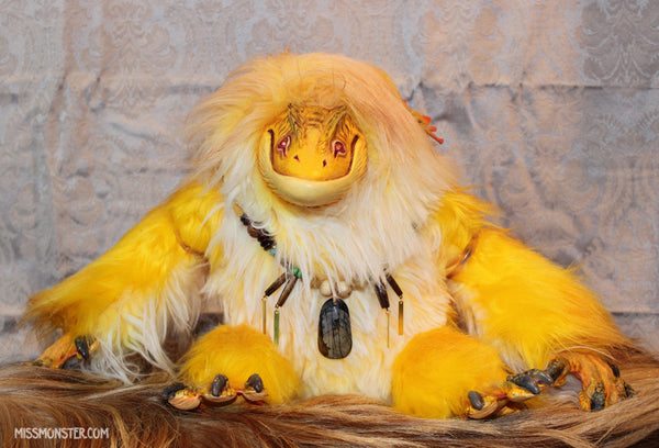 UFU THE SQUIDULUM OOAK ART DOLL