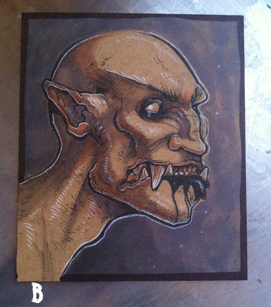 VAMPIRES - ORIGINAL ART