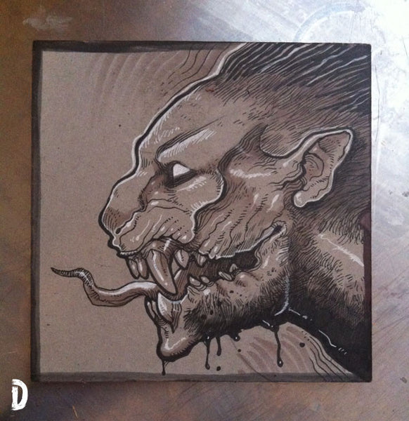 VAMPIRES - ORIGINAL ART