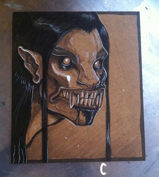 VAMPIRES - ORIGINAL ART