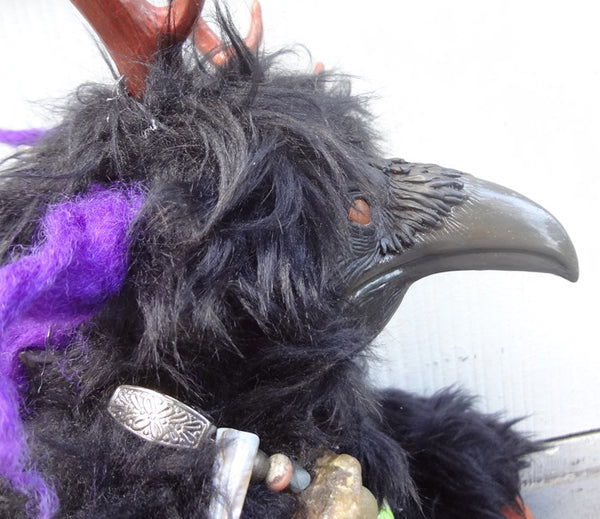 VERIN THE RAVEN DOLL