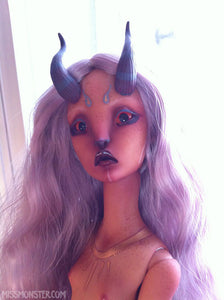 LILLYCAT "LYSE" - caramel skin CUSTOMIZED BALL JOINTED DOLL