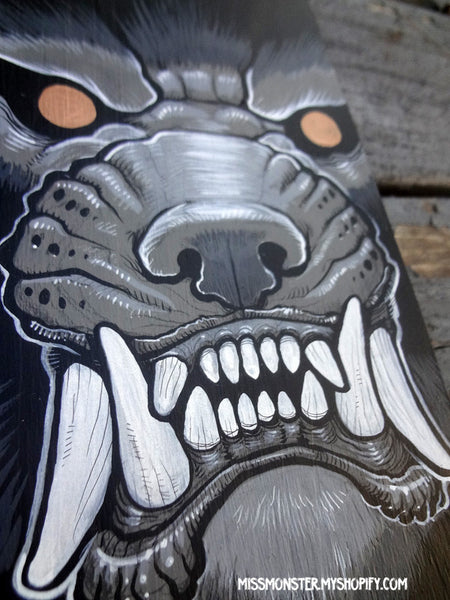 ORIGINAL PAINTING-WEREWOLF