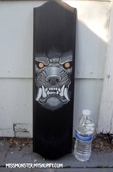 ORIGINAL PAINTING-WEREWOLF